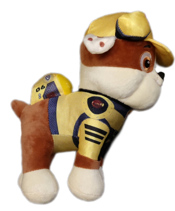 PAW Patrol Plüschtier 27cm Rubble